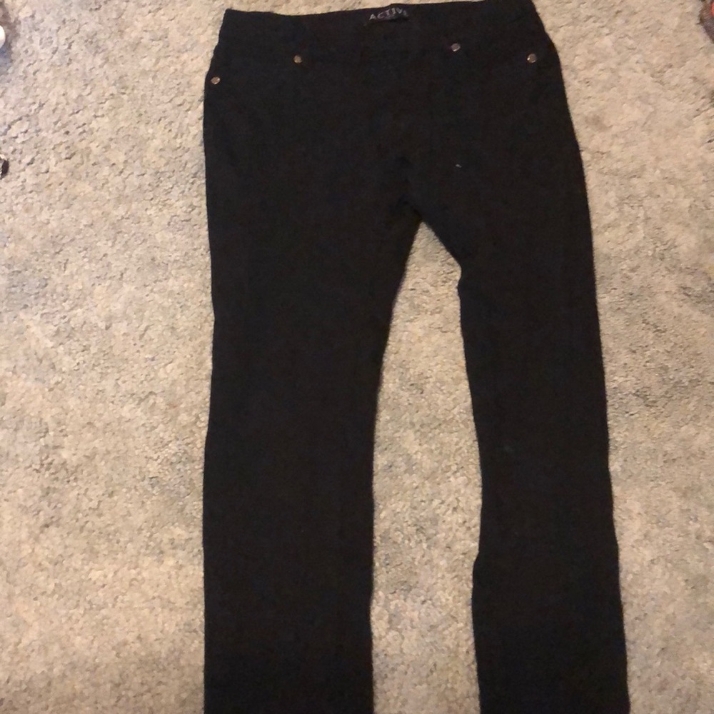 Stretchy Black pants